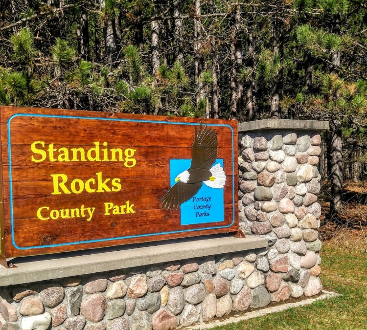 Standing Rocks County Park & Winter Recreation Area (Stevens&nbspPoint,&nbspWI)